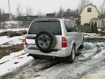 2002 Suzuki Grand Vitara XL-7 Pics