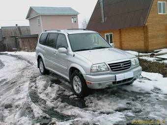 2002 Suzuki Grand Vitara XL-7 Pictures