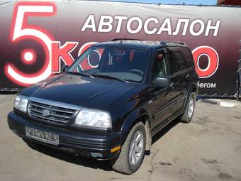 2002 Suzuki Grand Vitara XL-7 Photos