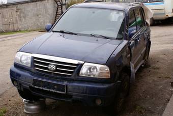 2002 Suzuki Grand Vitara XL-7 Pictures