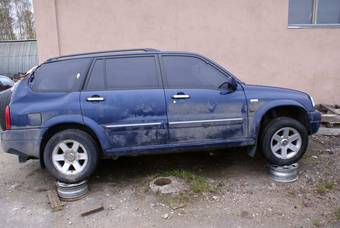 2002 Suzuki Grand Vitara XL-7 Pictures