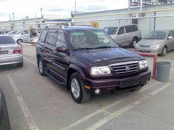 2002 Suzuki Grand Vitara XL-7 Photos