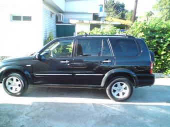 2002 Suzuki Grand Vitara XL-7 Pictures
