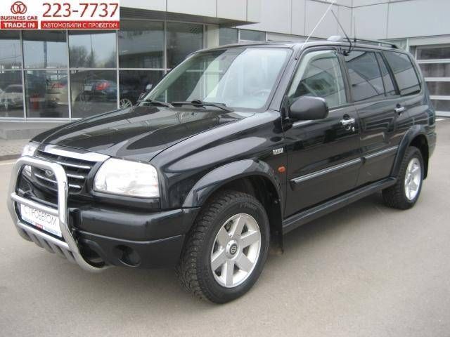 2003 Suzuki GRAND VITARA XL7 specs