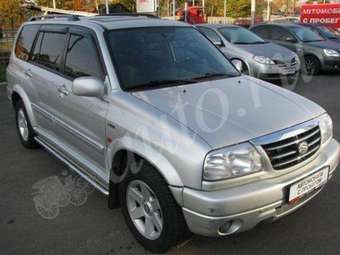 2003 Suzuki Grand Vitara XL-7 Pictures