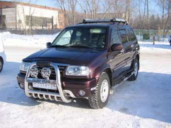 2003 Suzuki Grand Vitara XL-7 Photos