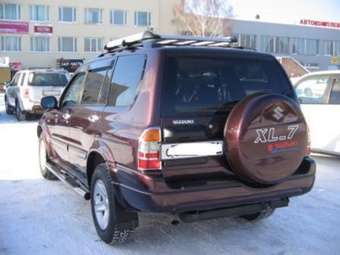 2003 Suzuki Grand Vitara XL-7 Pictures