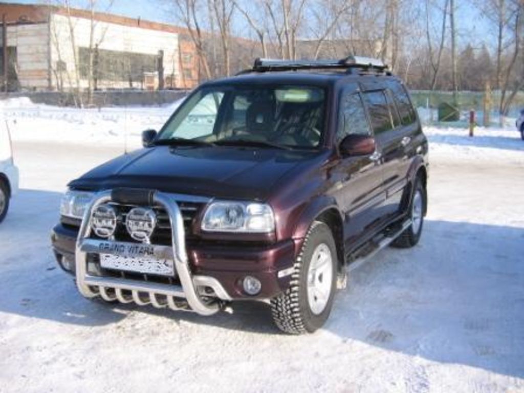 2003 Suzuki GRAND VITARA XL7 specs mpg, towing capacity