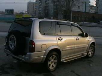 2003 Suzuki Grand Vitara XL-7 Photos