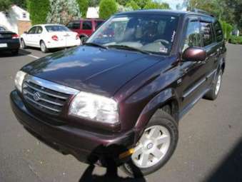 2003 Suzuki Grand Vitara XL-7