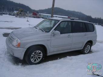 2003 Suzuki Grand Vitara XL-7 Pics