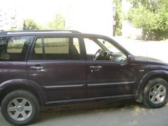 2003 Suzuki Grand Vitara XL-7 Pictures