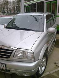 2003 Suzuki Grand Vitara XL-7 Images