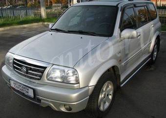 2003 Suzuki Grand Vitara XL-7 Pictures