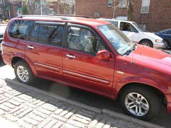 2004 Suzuki Grand Vitara XL-7 Photos