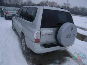 2004 Suzuki Grand Vitara XL-7 Pictures