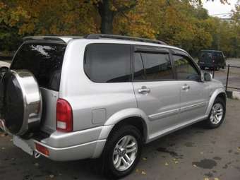 2004 Suzuki Grand Vitara XL-7 Pics