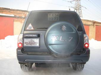 2004 Suzuki Grand Vitara XL-7 Photos