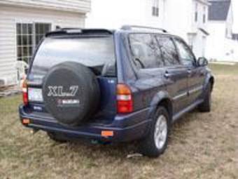 2004 Suzuki Grand Vitara XL-7 Photos