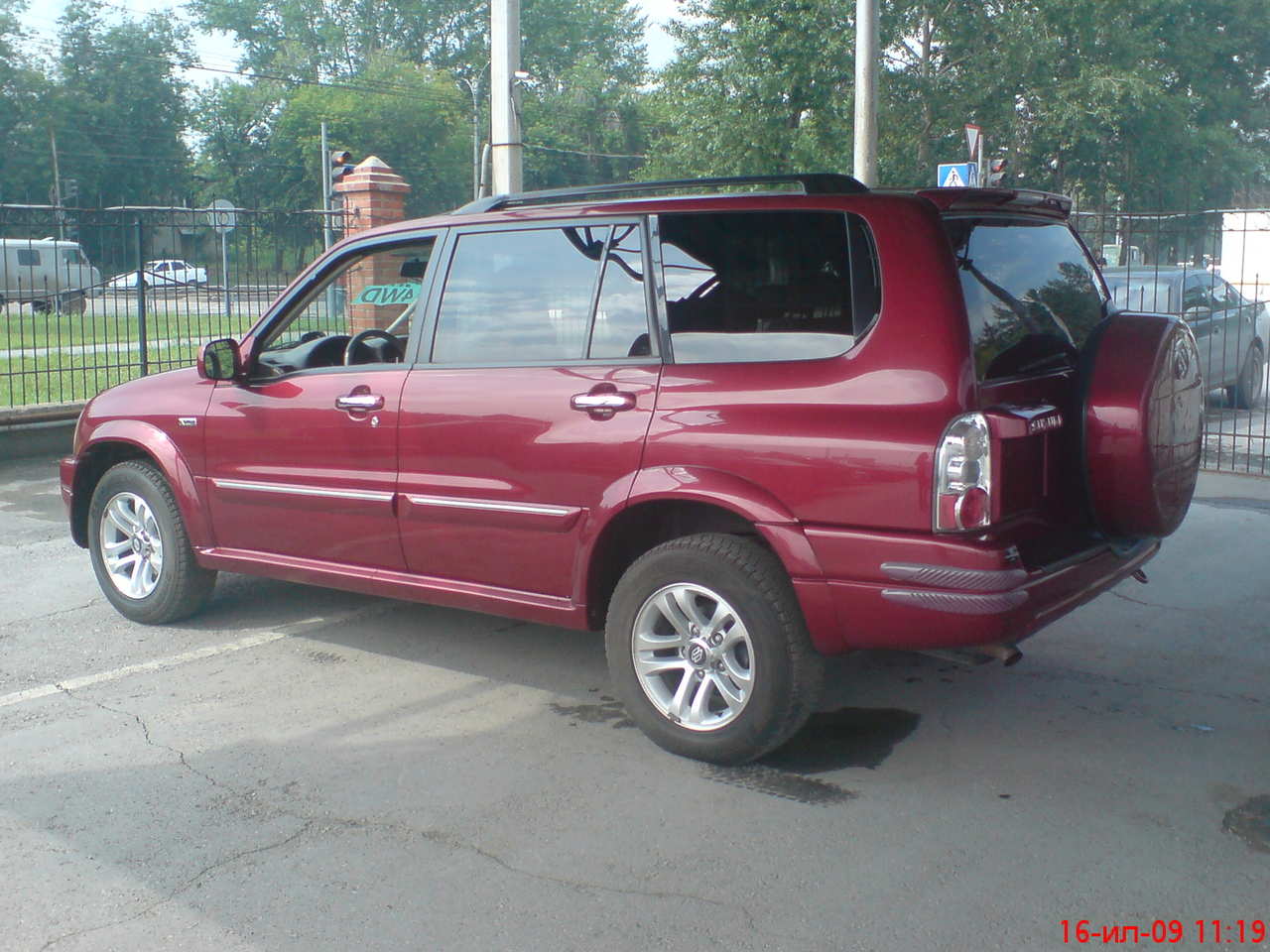 2004 Suzuki GRAND VITARA XL7 specs, Engine size 2.7l