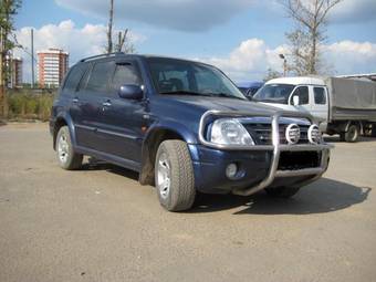 2004 Suzuki Grand Vitara XL-7 Photos