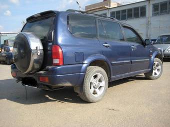 2004 Suzuki Grand Vitara XL-7 Photos