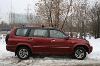 2005 Suzuki Grand Vitara XL-7 Pictures