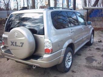 2005 Suzuki Grand Vitara XL-7 Wallpapers