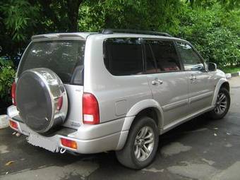2005 Suzuki Grand Vitara XL-7 Pictures
