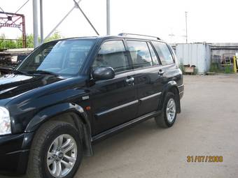 2005 Suzuki Grand Vitara XL-7 Pictures