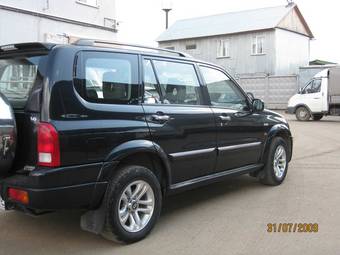 2005 Suzuki Grand Vitara XL-7 Pictures