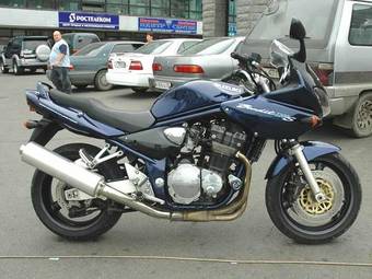 2001 Suzuki GSF1200S Pictures