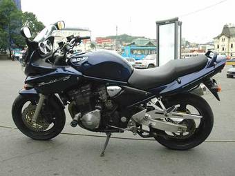 2001 Suzuki GSF1200S Photos