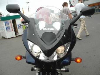 2001 Suzuki GSF1200S Pictures