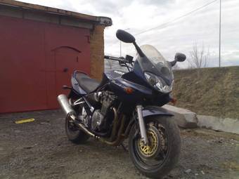 2001 Suzuki GSF1200S Pics