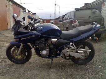 2001 Suzuki GSF1200S Photos