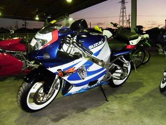 2000 Suzuki Gsx-r Pictures