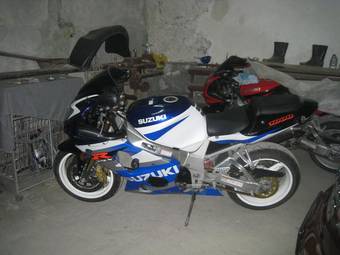 2002 Suzuki Gsx-r Images