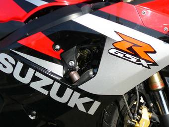 2005 Suzuki Gsx-r Pictures