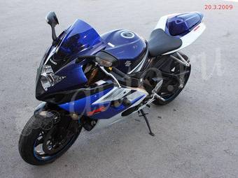 2005 Suzuki Gsx-r Pictures