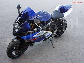 2005 Suzuki Gsx-r Photos