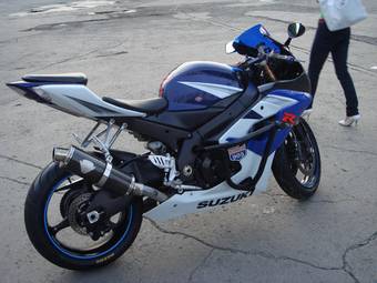 2005 Suzuki Gsx-r Pictures