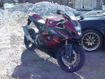 2006 Suzuki Gsx-r For Sale