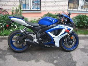 2006 Suzuki Gsx-r Photos