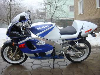 2000 Suzuki GSX-R750 For Sale