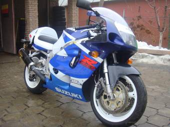2000 Suzuki GSX-R750 For Sale