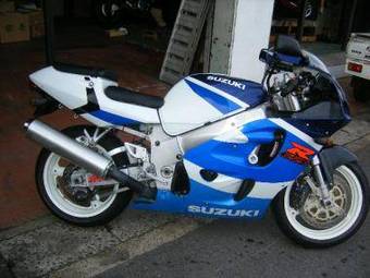 2001 Suzuki GSX-R750 Photos
