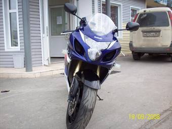 2004 Suzuki GSX-R750 Photos