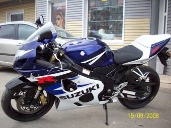 2004 Suzuki GSX-R750 For Sale