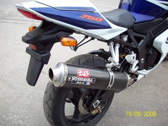 2004 Suzuki GSX-R750 For Sale